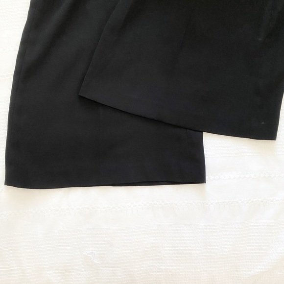 DYLAN GRAY BLACK SLEEVELESS BUTTON FRONT CROPPED WEDDING LEG JUMPSUIT - 2 - Picture 8 of 9